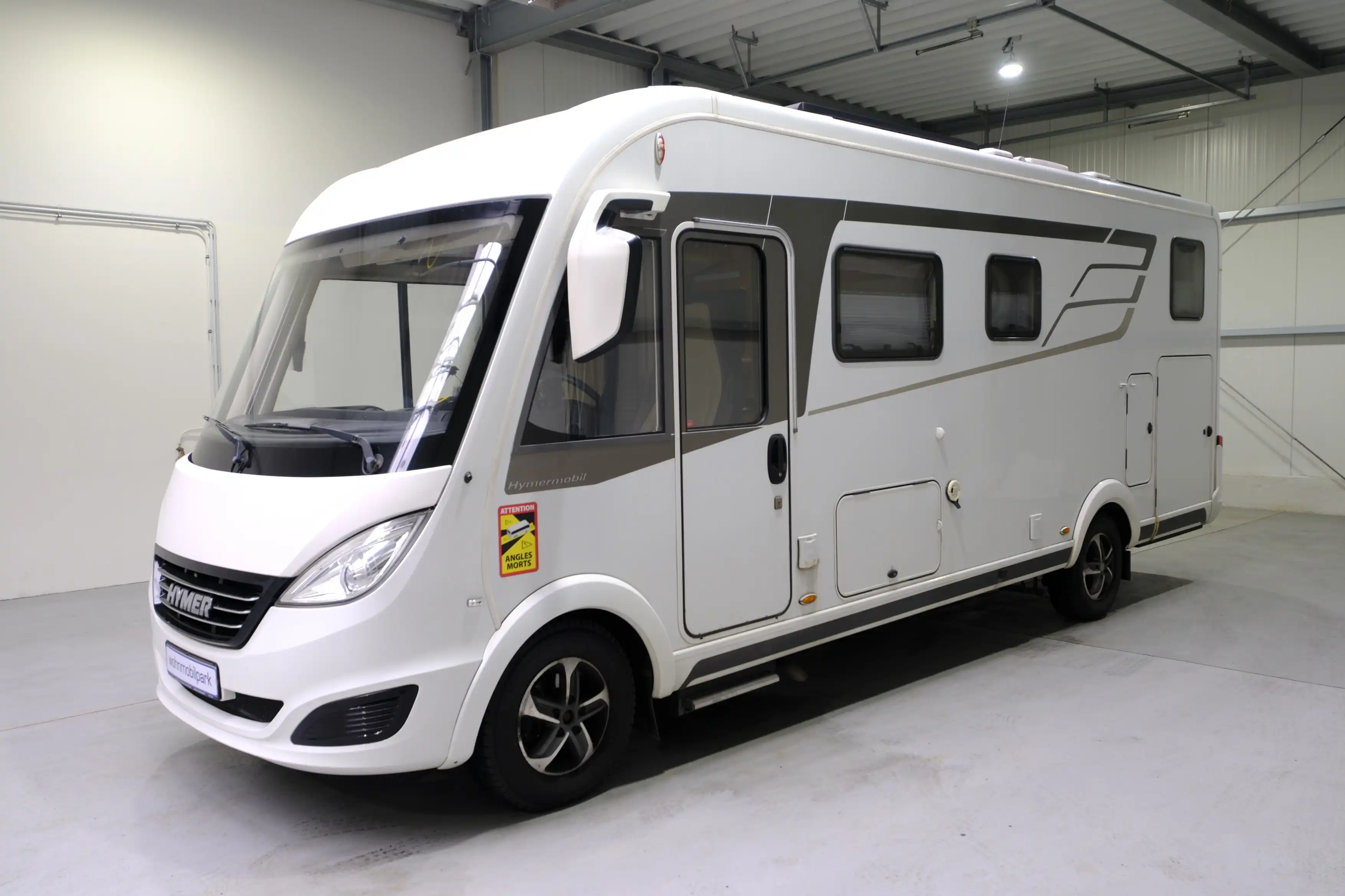 HYMER-ERIBA B 678 DL - Ansicht 2